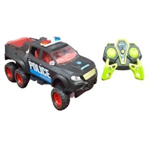 CAMIONETA R/C POLICIA 6 RUEDAS SIMULATION -061/1028