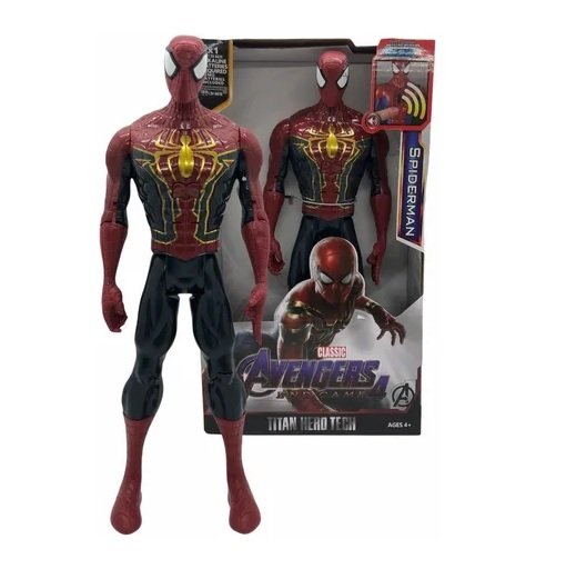 MUNECO AVENGERS 30CM C/SON -198 – Jugueterìas