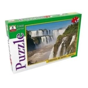 PUZZLE 1000 PIEZAS CATARATAS DEL IGUAZU -277