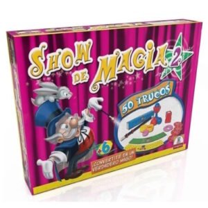 MAGIA 50 TRUCOS ROJO -371