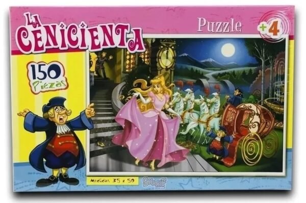 PUZZLE 150 PIEZAS CENICIENTA -263