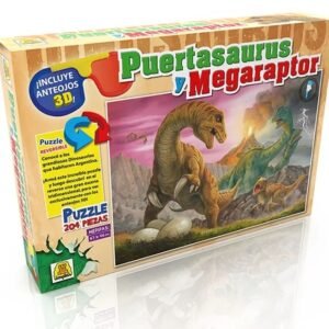 PUZZLE 3D PUERTASAURUS -229