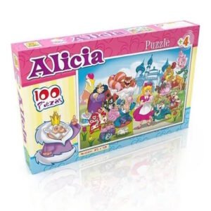 PUZZLE 100 PIEZAS ALICIA EN EL PAIS.. -209
