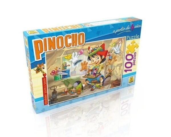 PUZZLE 100 PIEZAS PINOCHO -211