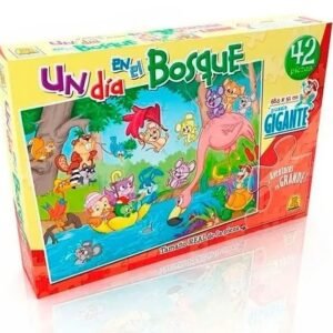 PUZZLE GIGANTE 48 PZAS DIA EN EL BOSQUE -276