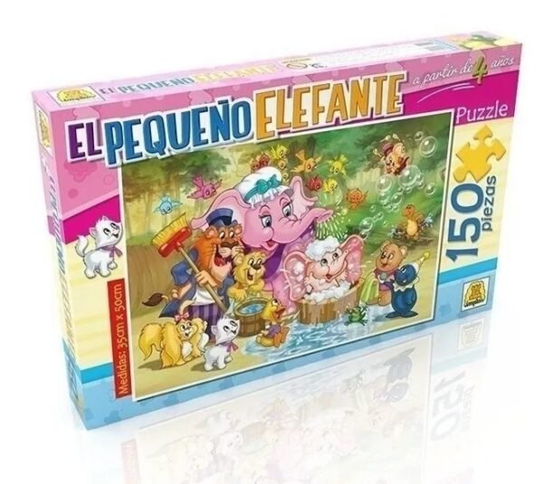PUZZLE 150 PIEZAS EL PEQUEÑO ELEFANTE -195