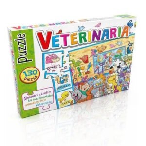 PUZZLE 130 PIEZAS VETERINARIA -310