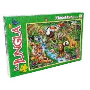 PUZZLE 1000 PIEZAS LA JUNGLA -309