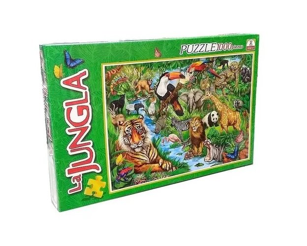 PUZZLE 1000 PIEZAS LA JUNGLA -309
