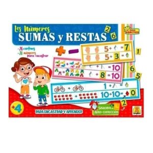 LOS NUMERO SUMAS Y RESTAS -341