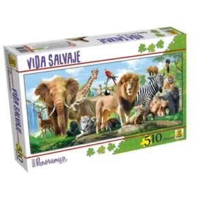 PUZZLE 510 PZAS PANORAMICO VIDA SALVAJE -287