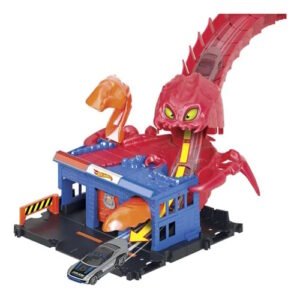 PISTA HOT WHEELS ATAQUE ESCORPION FLEXIBLE -HDR32