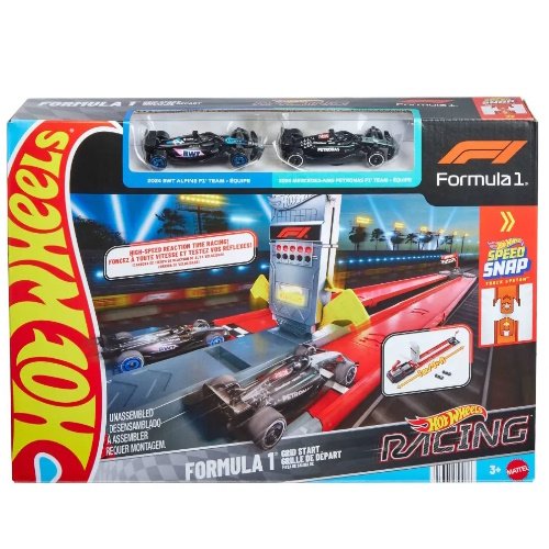 PISTA HOT WHEELS DESAFIO DE SALIDA F1 8729 -JKM88