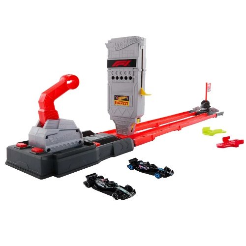 PISTA HOT WHEELS DESAFIO DE SALIDA F1 8729 -JKM88 - Imagen 2