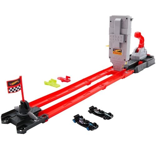 PISTA HOT WHEELS DESAFIO DE SALIDA F1 8729 -JKM88 - Imagen 5