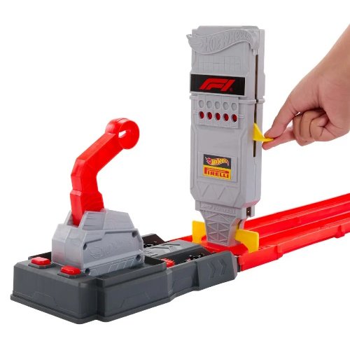 PISTA HOT WHEELS DESAFIO DE SALIDA F1 8729 -JKM88 - Imagen 7