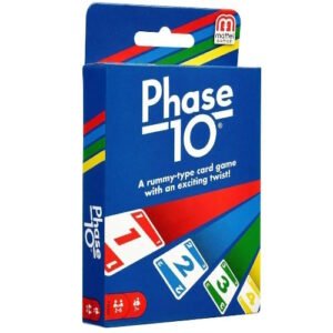 CARTAS PHASE 10 JUEGO -W5800