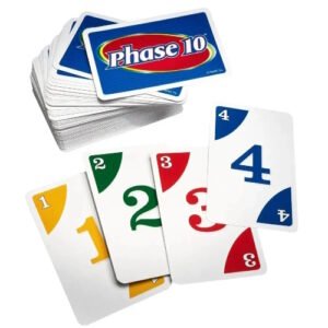 CARTAS PHASE 10 JUEGO -W5800