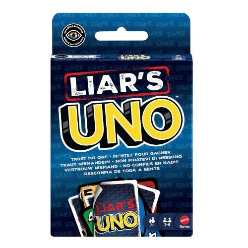 CARTAS UNO LIARS -JLH43 - Imagen 2