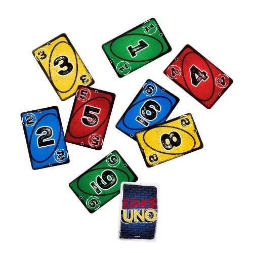 CARTAS UNO LIARS -JLH43 - Imagen 3