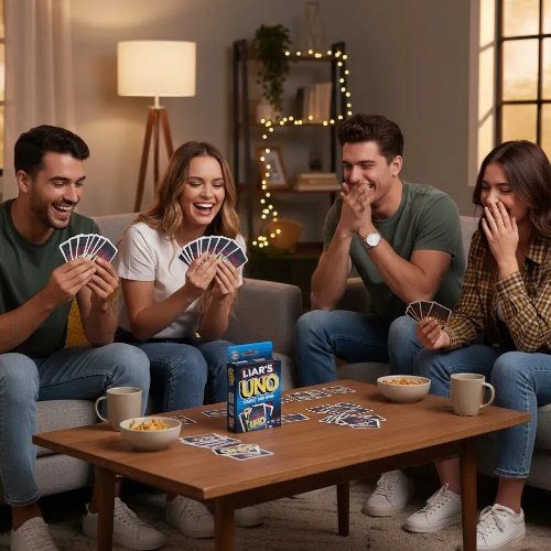 CARTAS UNO LIARS -JLH43 - Imagen 6