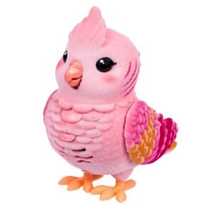 JAULA CON PAJARO INTERACTIVO LITTLE LIVE PETS -26683