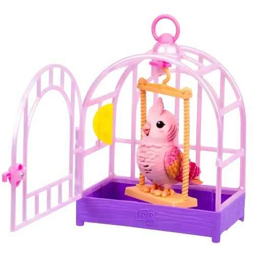 JAULA CON PAJARO INTERACTIVO LITTLE LIVE PETS -26683 - Image 3