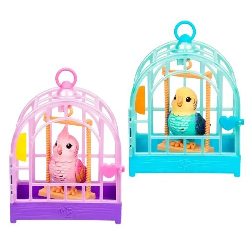 JAULA CON PAJARO INTERACTIVO LITTLE LIVE PETS -26683 - Image 6