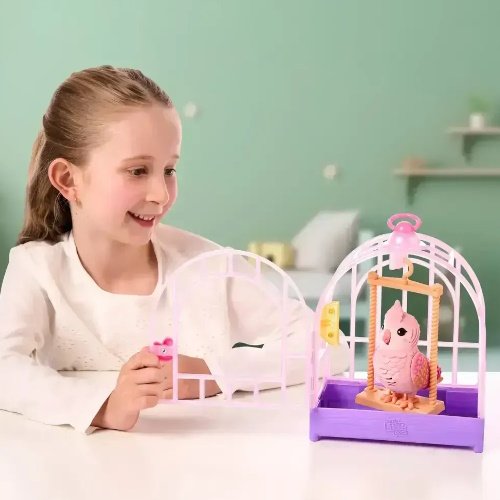 JAULA CON PAJARO INTERACTIVO LITTLE LIVE PETS -26683 - Image 7