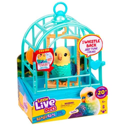 JAULA CON PAJARO INTERACTIVO LITTLE LIVE PETS -26683 - Image 4