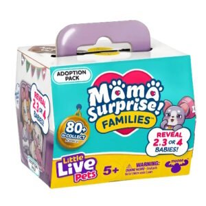 MASCOTA SORPRESA PARA ADOPTAR LITTLE LIVE PETS -26675