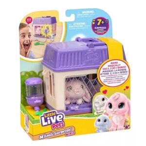 MAMA SURPRISE CON HABITAT LITTLE LIVE PETS -26624