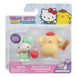 MUÑECA HELLO KITTY PACK X2 -HKT0001B