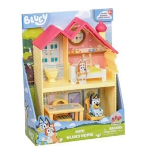 BLUEY CASITA CON MUÑECO Y ACCESORIOS -17614