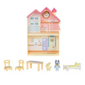 BLUEY CASITA CON MUÑECO Y ACCESORIOS -17614
