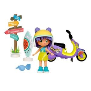 PINYPON TOP MUÑECA CON MOTO -PNN03000