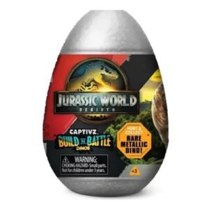 JURASSIC WORLD REBIRTH HUEVO CON DINOSAURIO -T01741