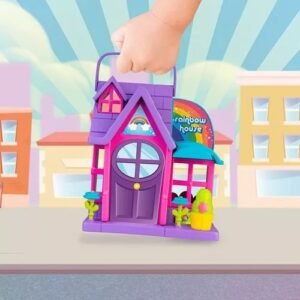 PINYPON CASITA FLOWER Y RAINBOW -PNY26000