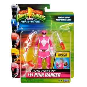 MUÑECO POWER RANGER AUTO MORPHIN -68040
