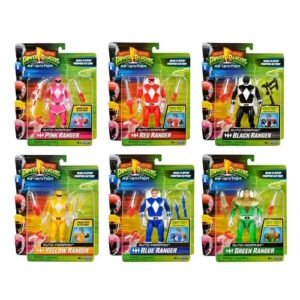 MUÑECO POWER RANGER AUTO MORPHIN -68040