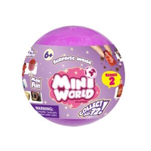 MINI WORLD CAPSULA CON MINI COMIDA SERIE 2 -2309001