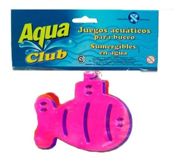 SUBMARINOS SUMERGIBLES X6 AQUA CLUB -8922