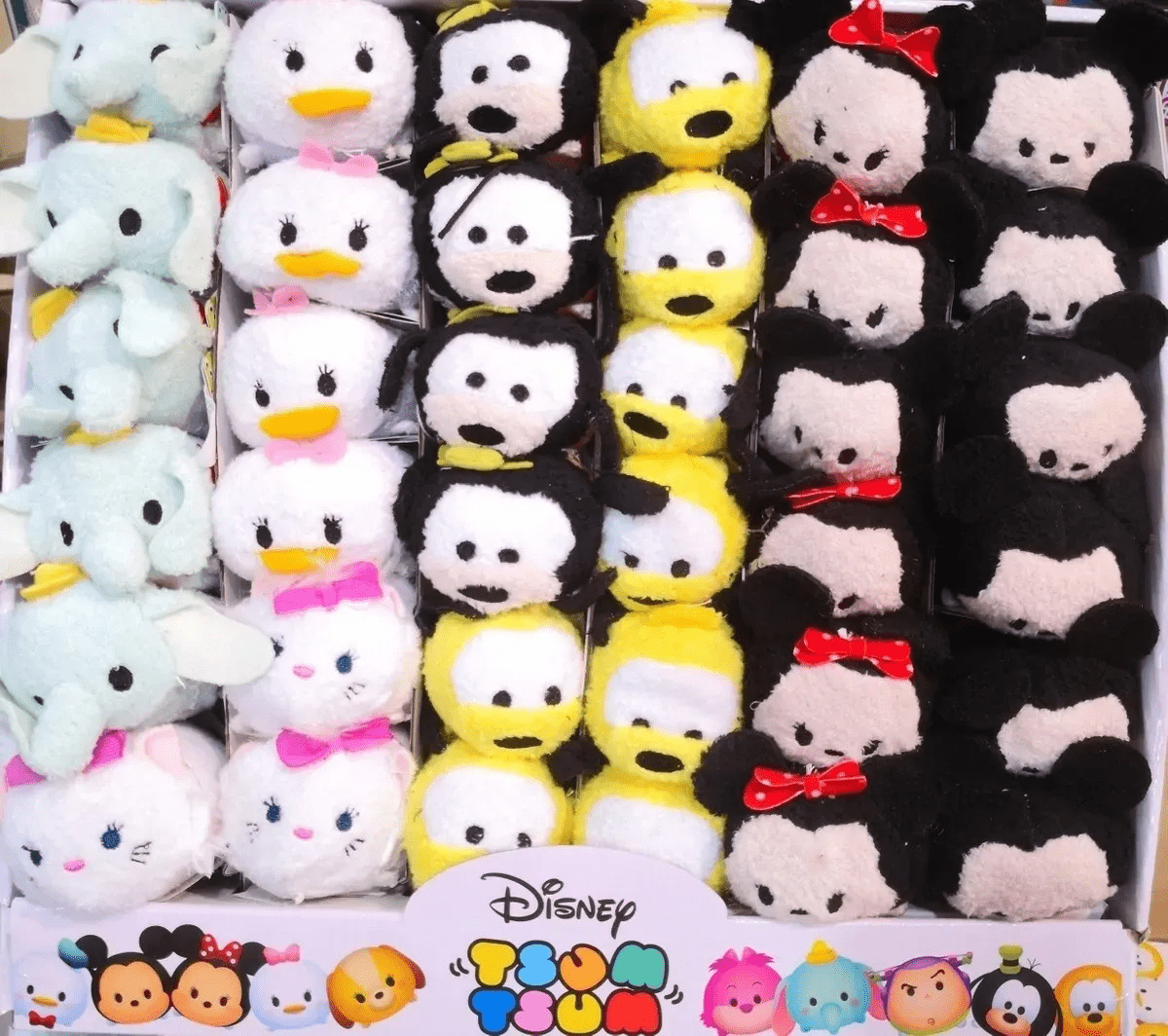 muñecos disney tsum tsum