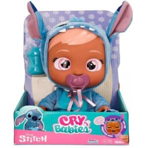 MUÑECA CRY BABIES STITCH 30CM -99698