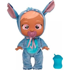 MUÑECA CRY BABIES STITCH 30CM -99698