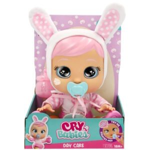 MUÑECA CRY BABIES DAY CARE 32CM CONEY/SAM/KATIE -99756