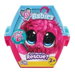 PELUCHE SCRUFF BABIES LITTLE LIVE PETS -30309