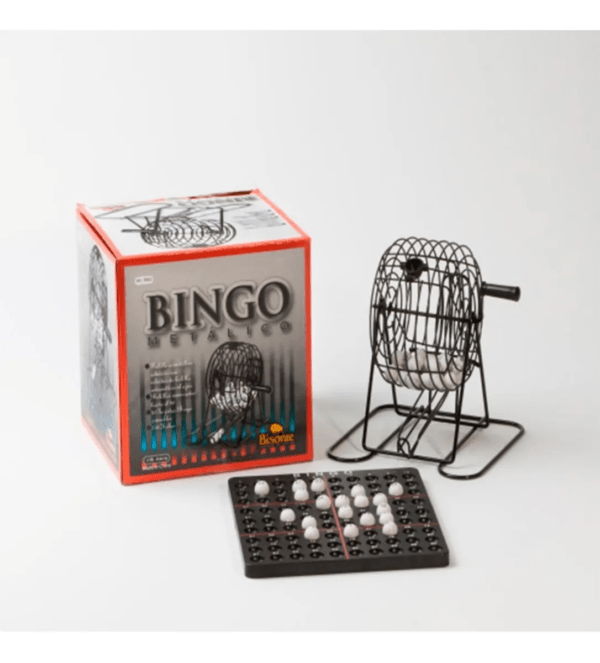 BINGO C/BOLILLERO METALICO -IM9925