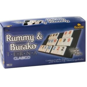 RUMMY BURAKO TERNA CLASICO -BI7013