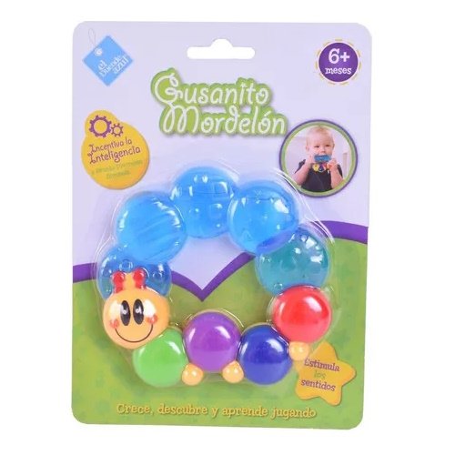 MORDILLO REFRIGERANTE GUSANITO -6024